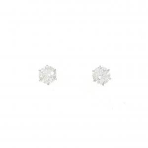 [BRAND NEW] PT Diamond Earrings 0.521CT 0.518CT E SI2 Good