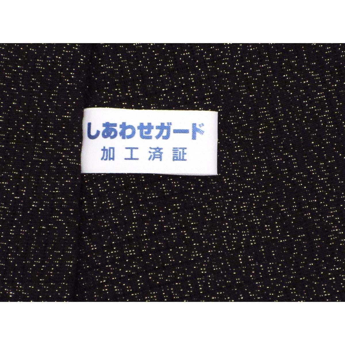 [未使用品] 时尚外套，单层，不同的丝绸纱布配金线
