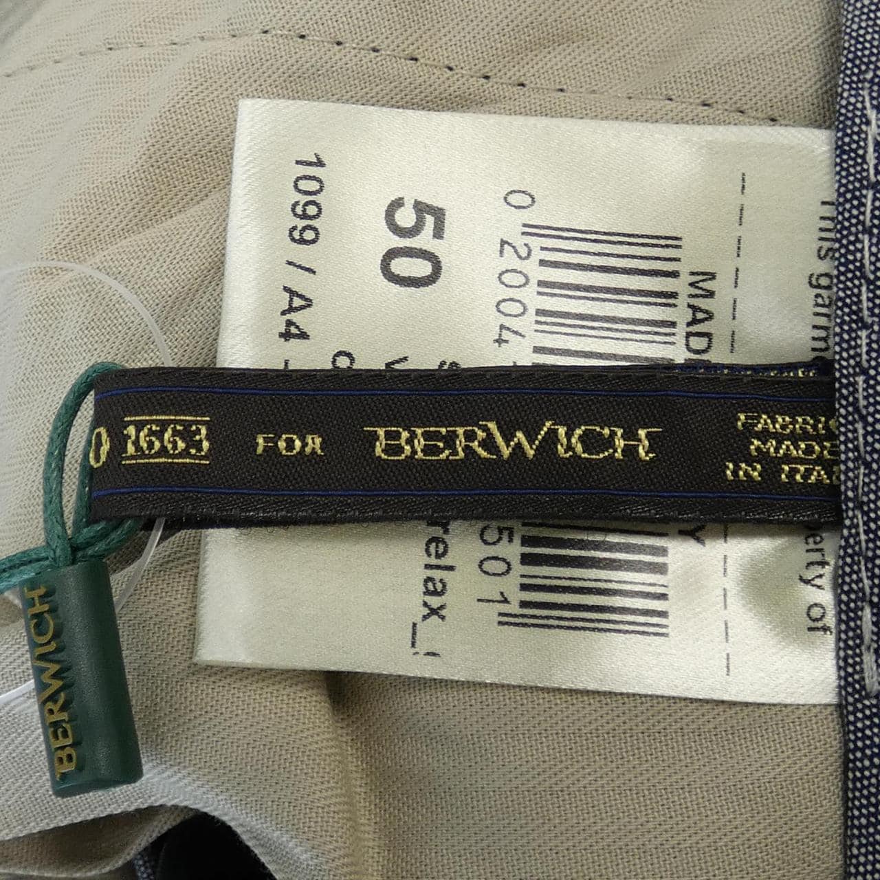 ベルウィッチ BERWICH パンツ