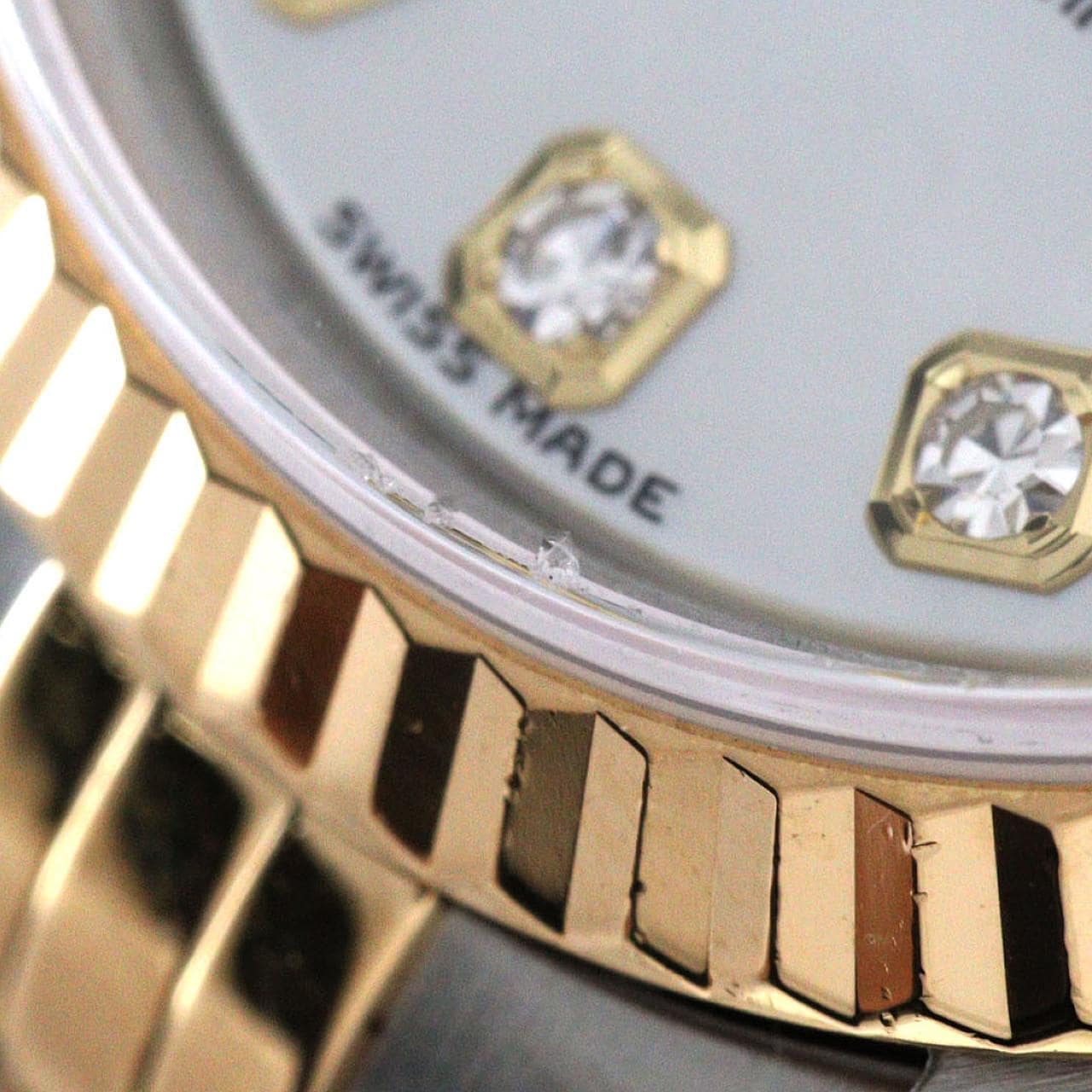 ロレックス デイトジャスト 69173NG SSxYG 自動巻 U番