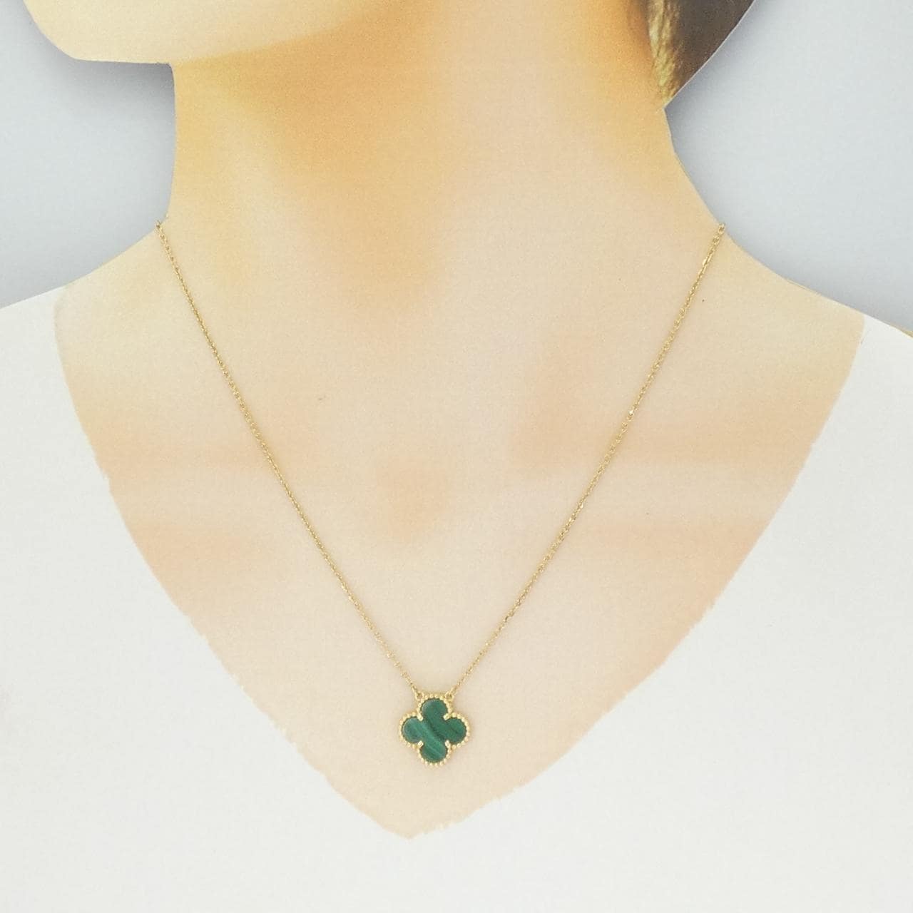 ヴァンクリーフ&アーペル ヴィンテージアルハンブラ ネックレス