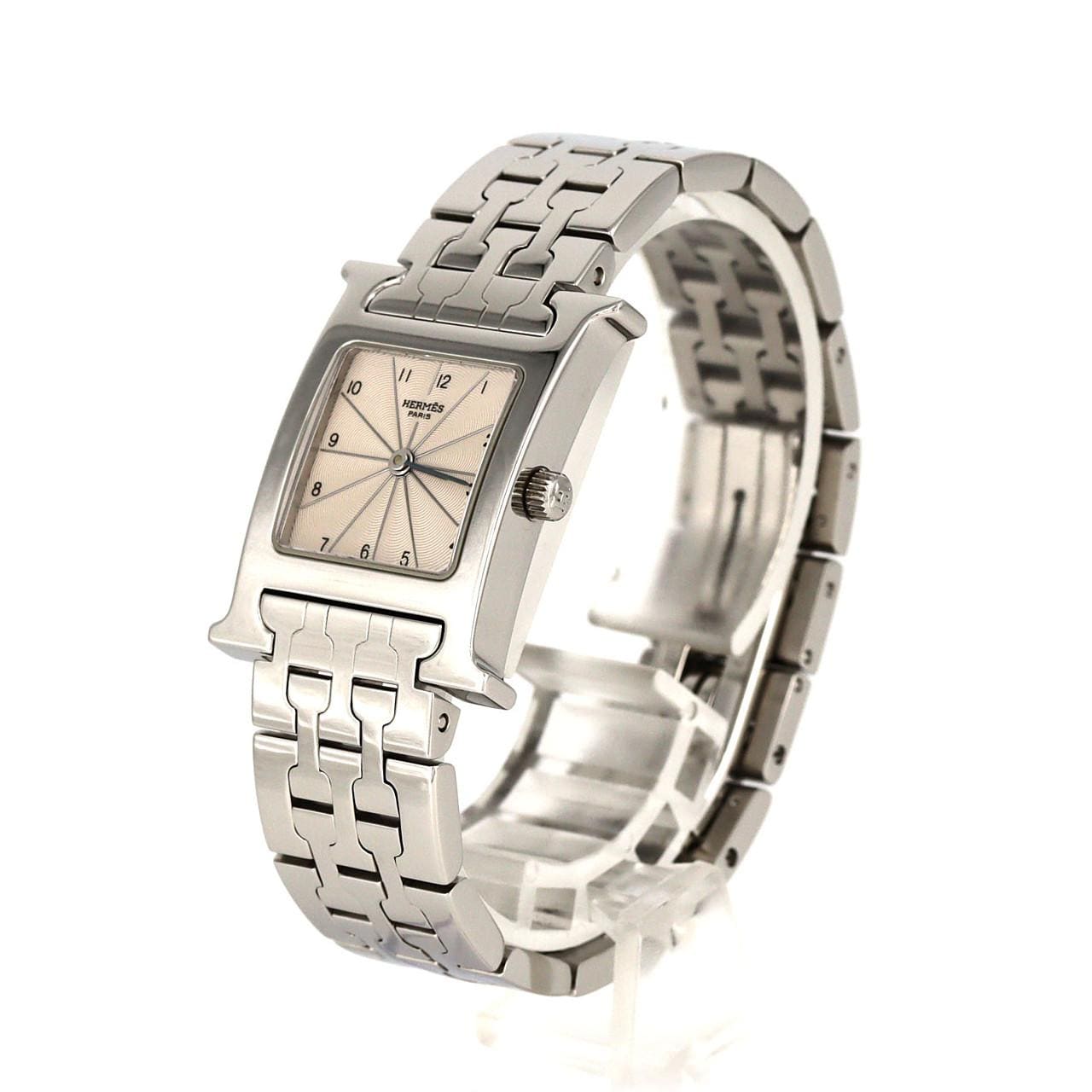 エルメス Hウォッチ HH1.210 SS クォーツ