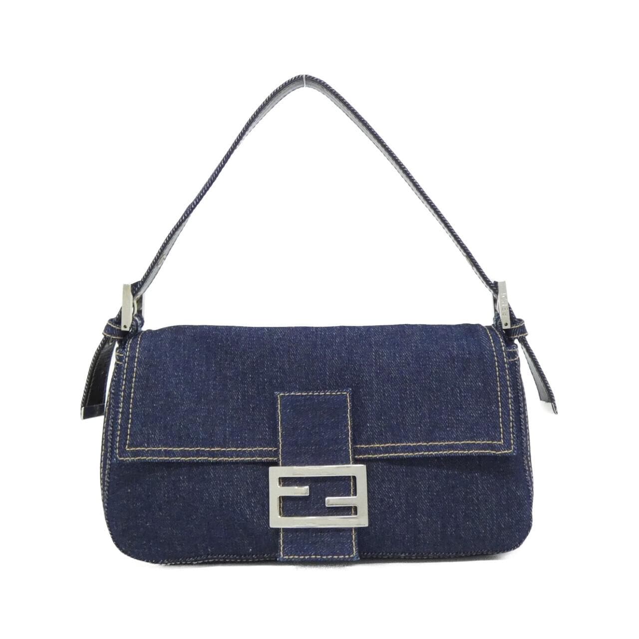 【ヴィンテージ】フェンディ バゲット 26424 ショルダーバッグ