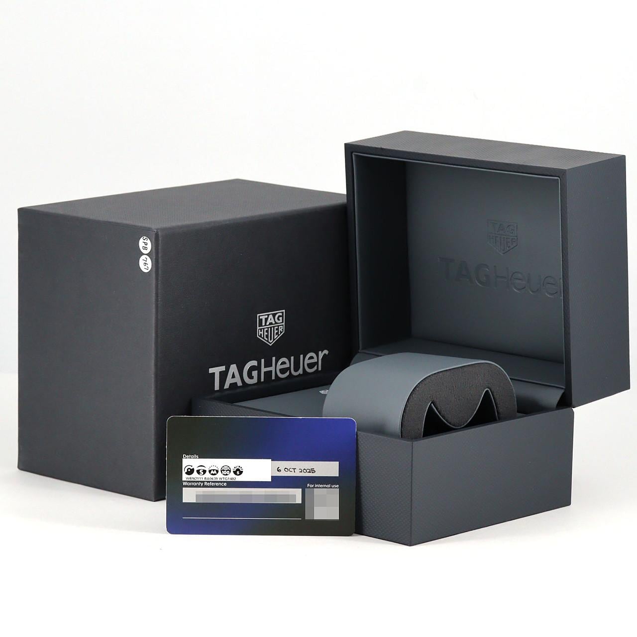 【新品】タグ･ホイヤー カレラ･キャリバー5デイト WBN2111.BA0639 SS 自動巻