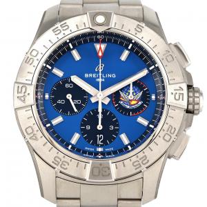 ブライトリング アベンジャーB01クロノグラフ44ブルーインパルス LTD AB0147/AB01471A1C1A1 SS 自動巻