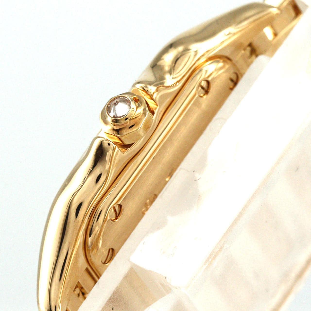 カルティエ パンテールSM YG/D WF3070B9 YG クォーツ