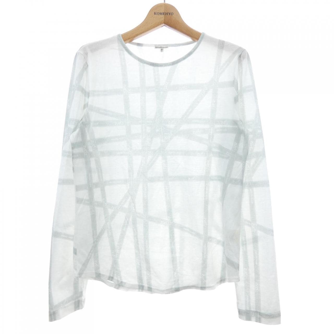 【ヴィンテージ】エルメス HERMES ボリュデュック Tシャツ