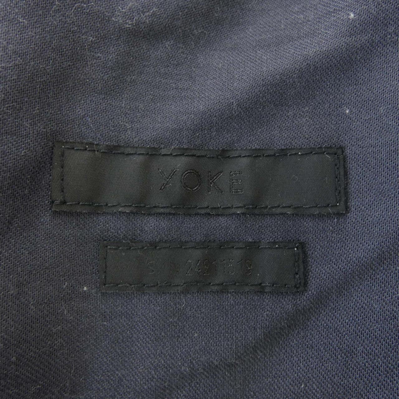 York YK24FW0770P Pants