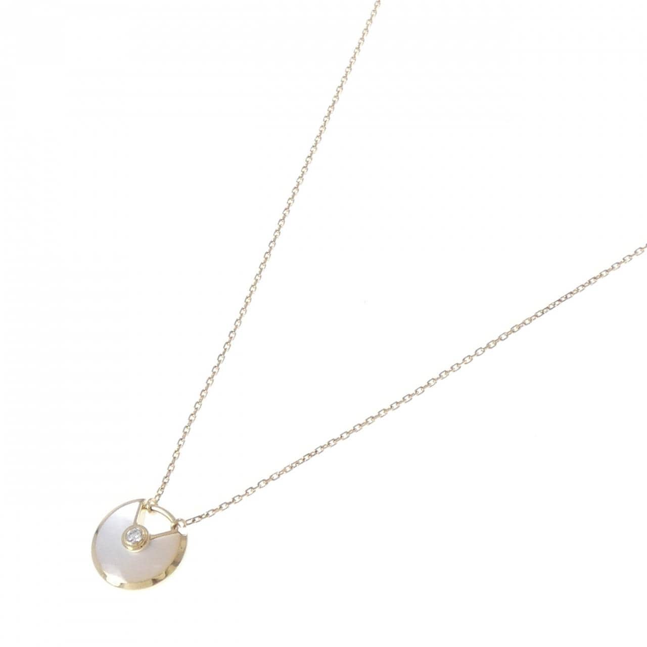 カルティエ アミュレット エクストラスモール ネックレス