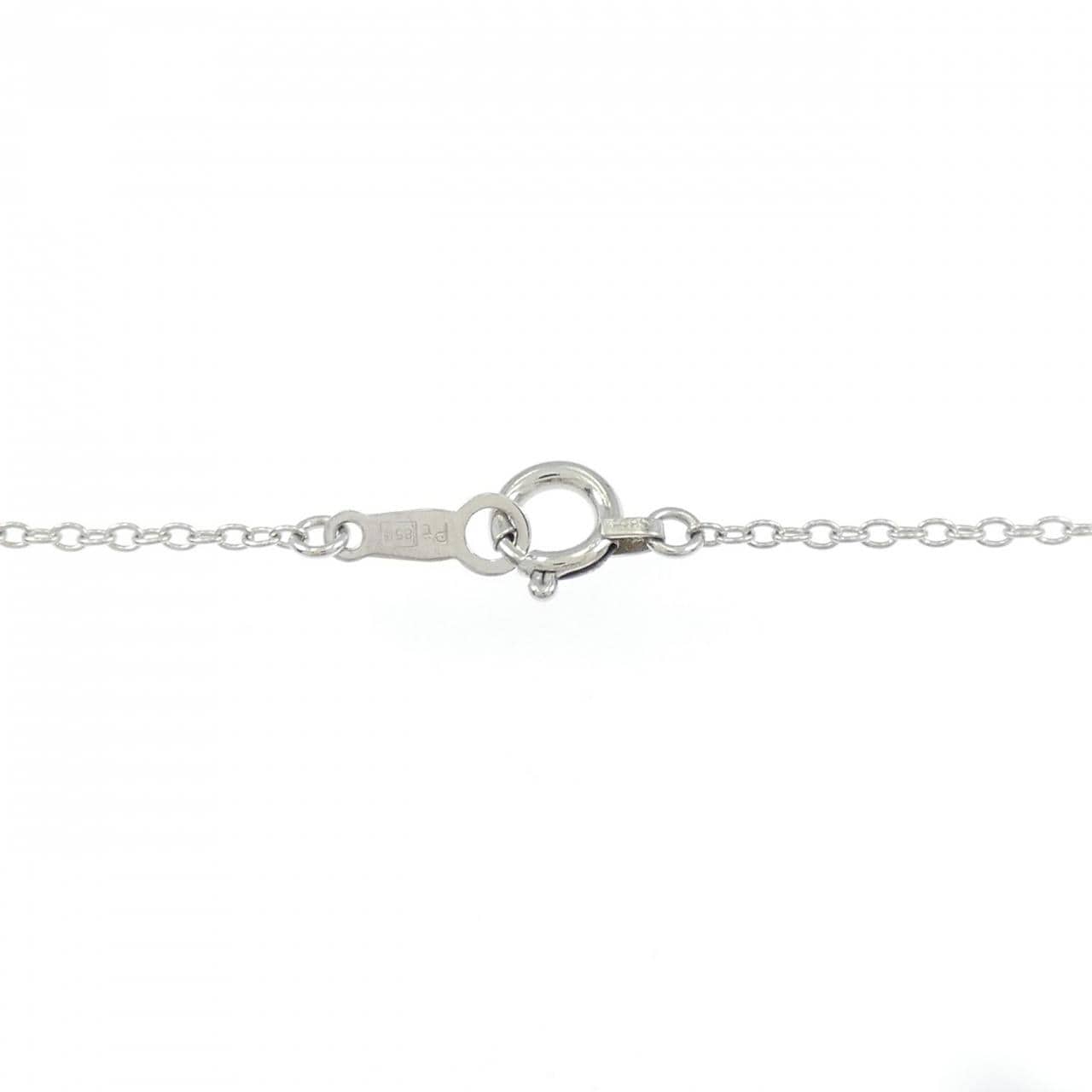 PT850 クロス ダイヤモンド ネックレス 1.19CT