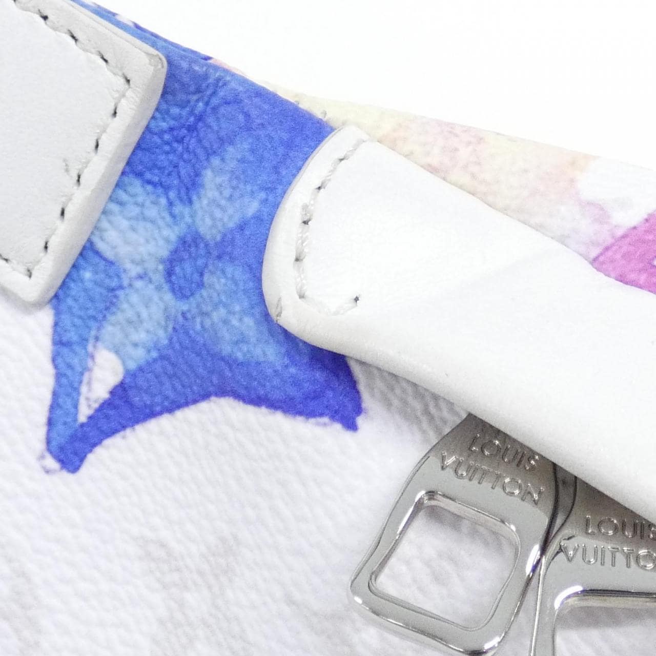 ルイヴィトン ウォーターカラー モノグラム ディスカバリー バムバッグ PM M45759 ショルダーバッグ