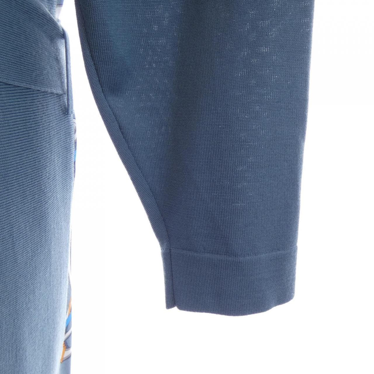 エルメス HERMES *87-7712 ツイルレーヌ ロングカーディガン