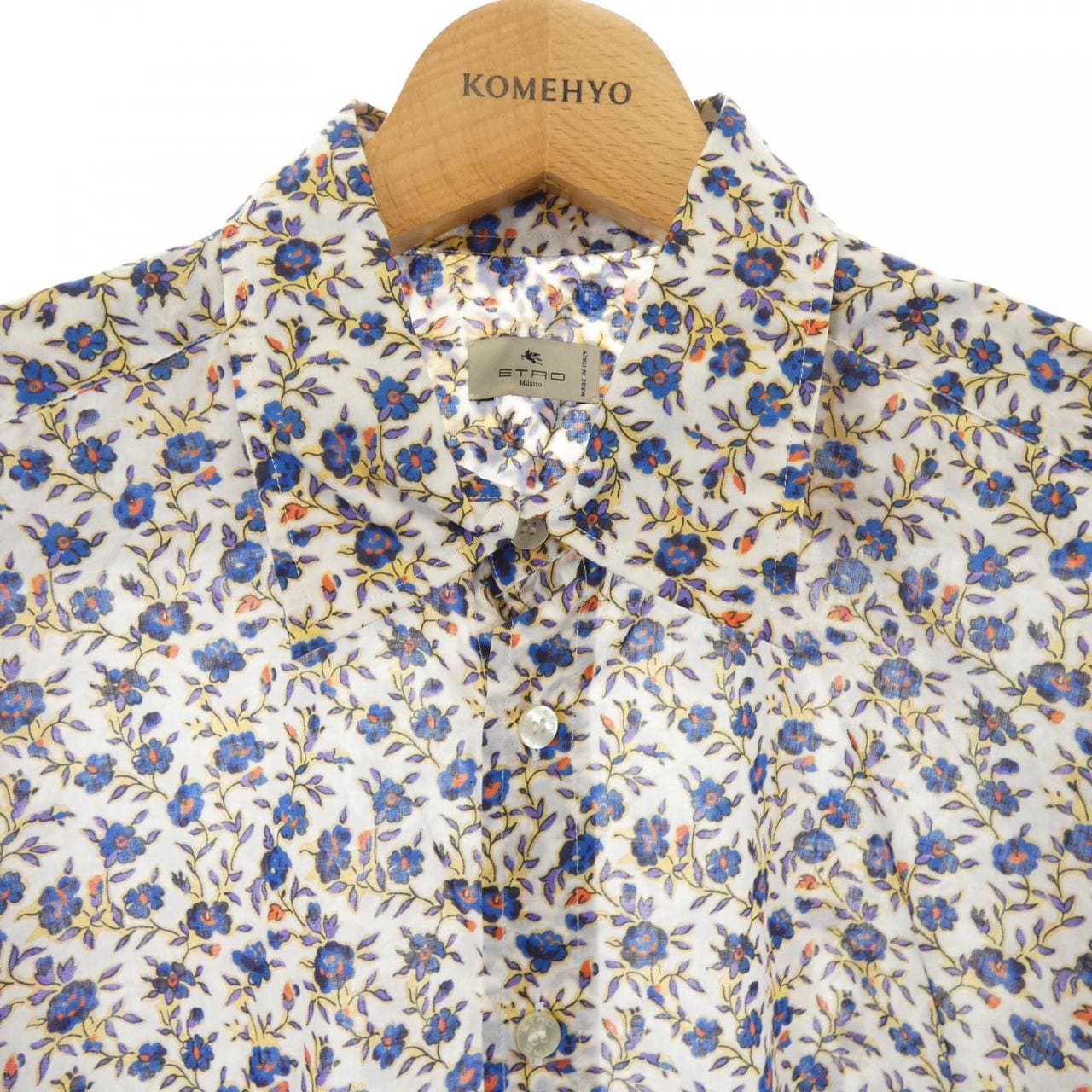 エトロ ETRO 211-13190-4769 シャツ