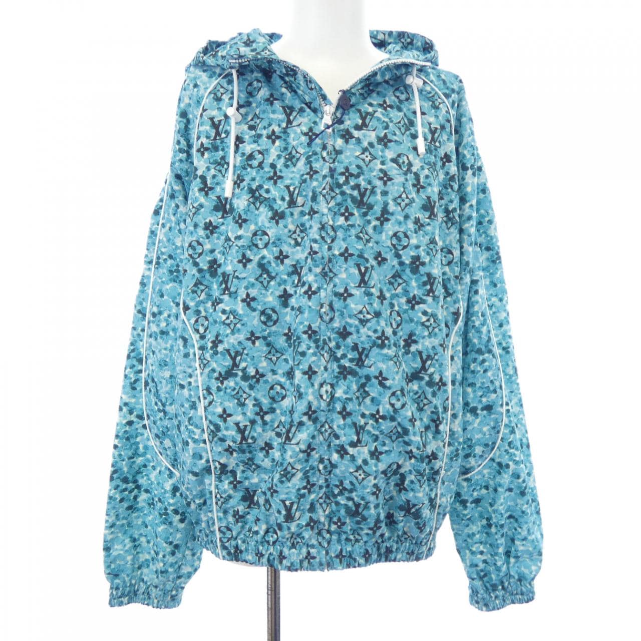 ルイヴィトン LOUIS VUITTON プリンテッドナイロンウインドブレーカー HPB10WZS2 ジャケット