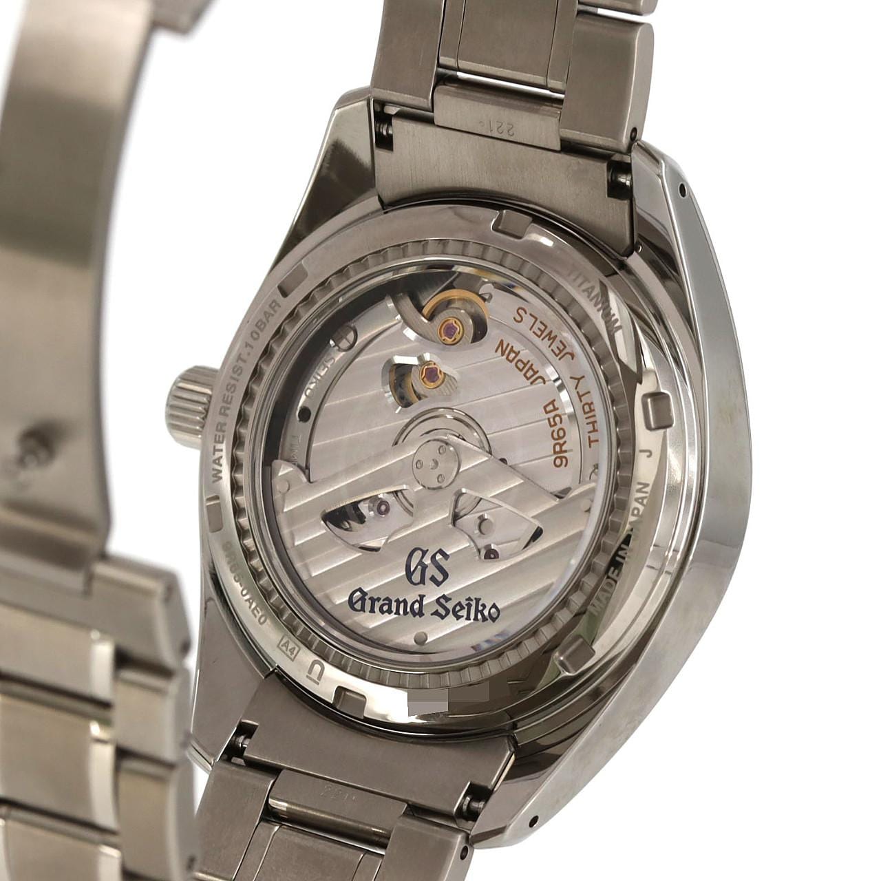 セイコー グランドセイコー･ヘリテージコレクション･スプリングドライブ TI 9R65-0AE0/SBGA211 TI 自動巻