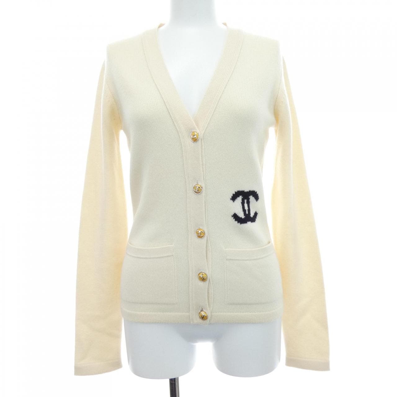 シャネル CHANEL P25866V01857 05P カーディガン