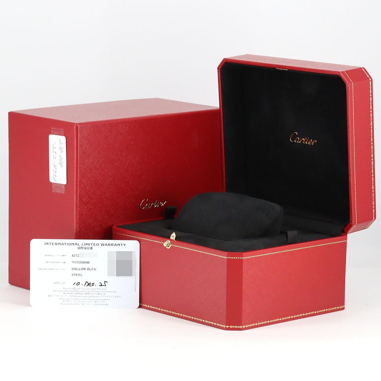 Cartier Ballon Bleu de Cartier WSBB0048 SS Automatic