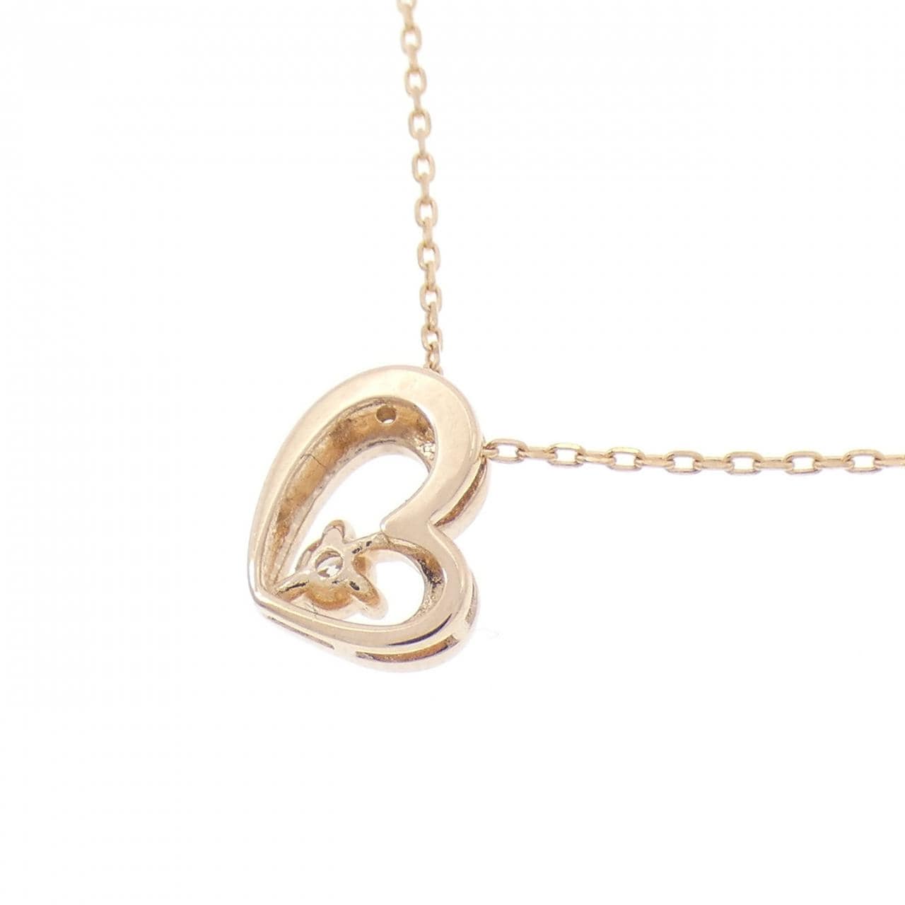 4゜C ダイヤモンド ネックレス