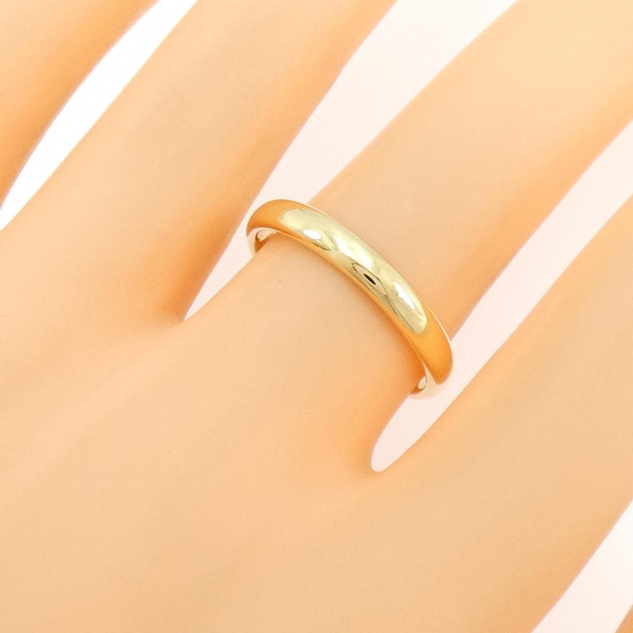 ティファニー フォーエバー ウェディング バンド リング