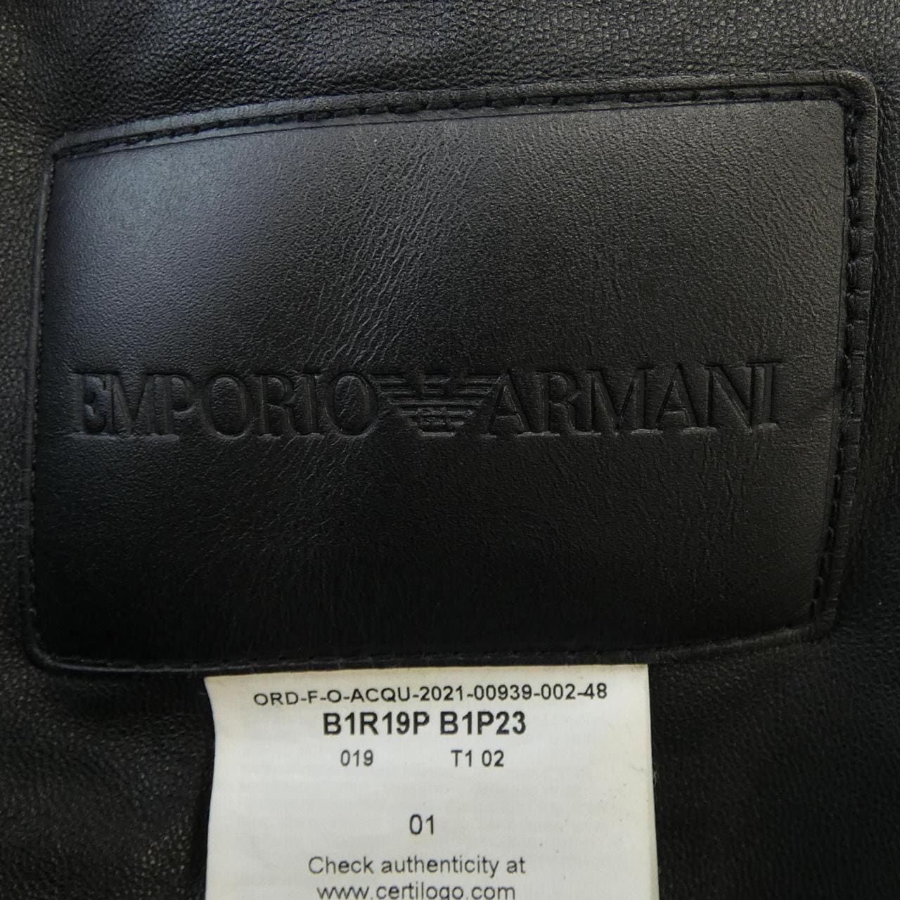 エンポリオアルマーニ EMPORIO ARMANI ムートンジャケット