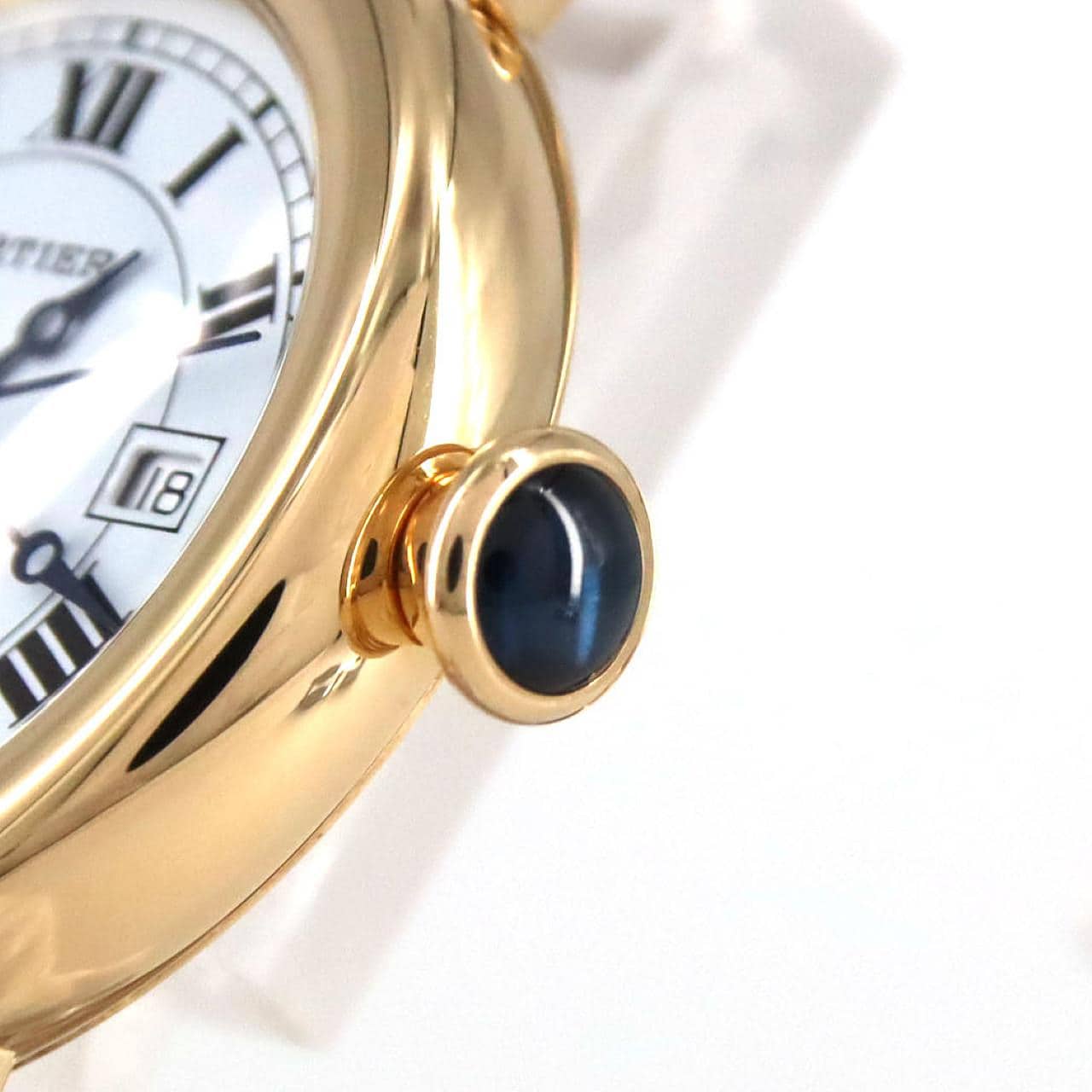 カルティエ ディアボロLM YG W1507651 YG クォーツ