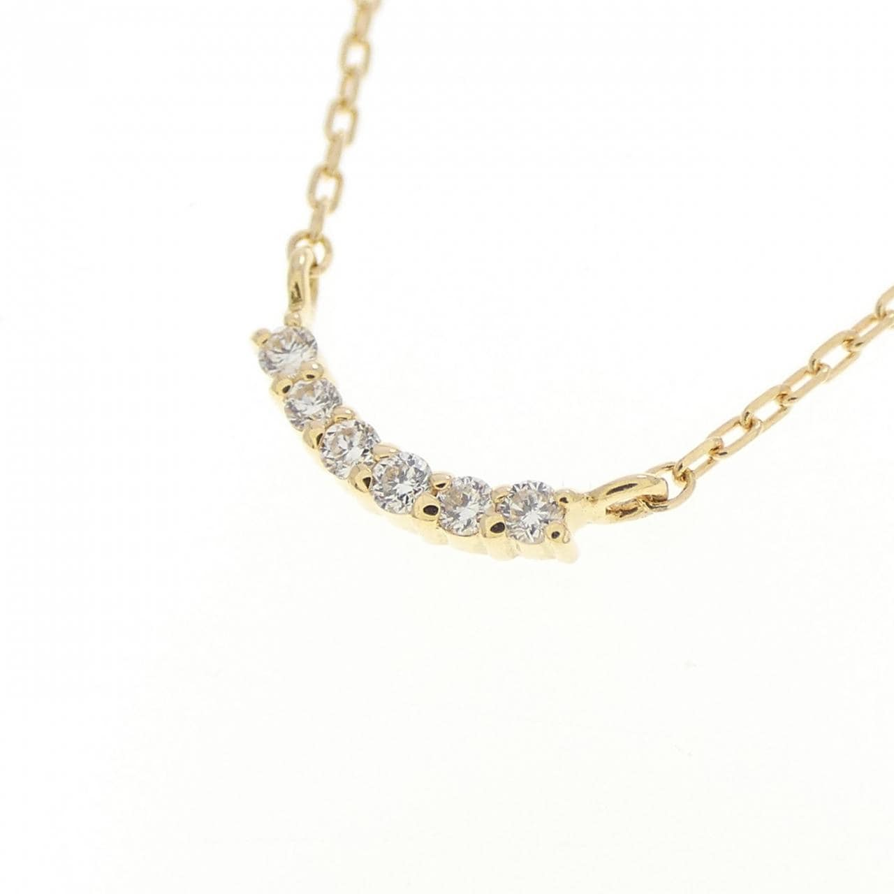 エテ ダイヤモンド ネックレス 0.02CT