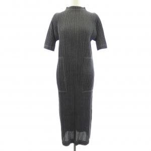 プリーツプリーズ PLEATS PLEASE 2025 COTTON DENIM PP53JH244 7580091 ワンピース