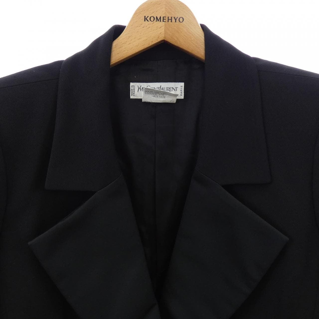 【ヴィンテージ】イヴサンローラン YVES SAINT LAURENT ジャケット