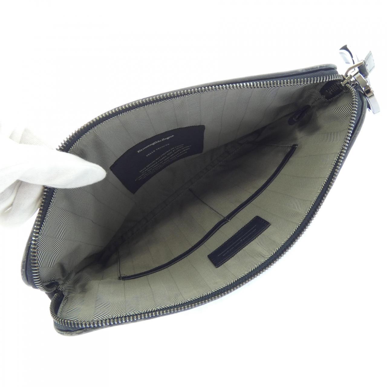 エルメネジルドゼニア Ermenegildo Zegna BAG