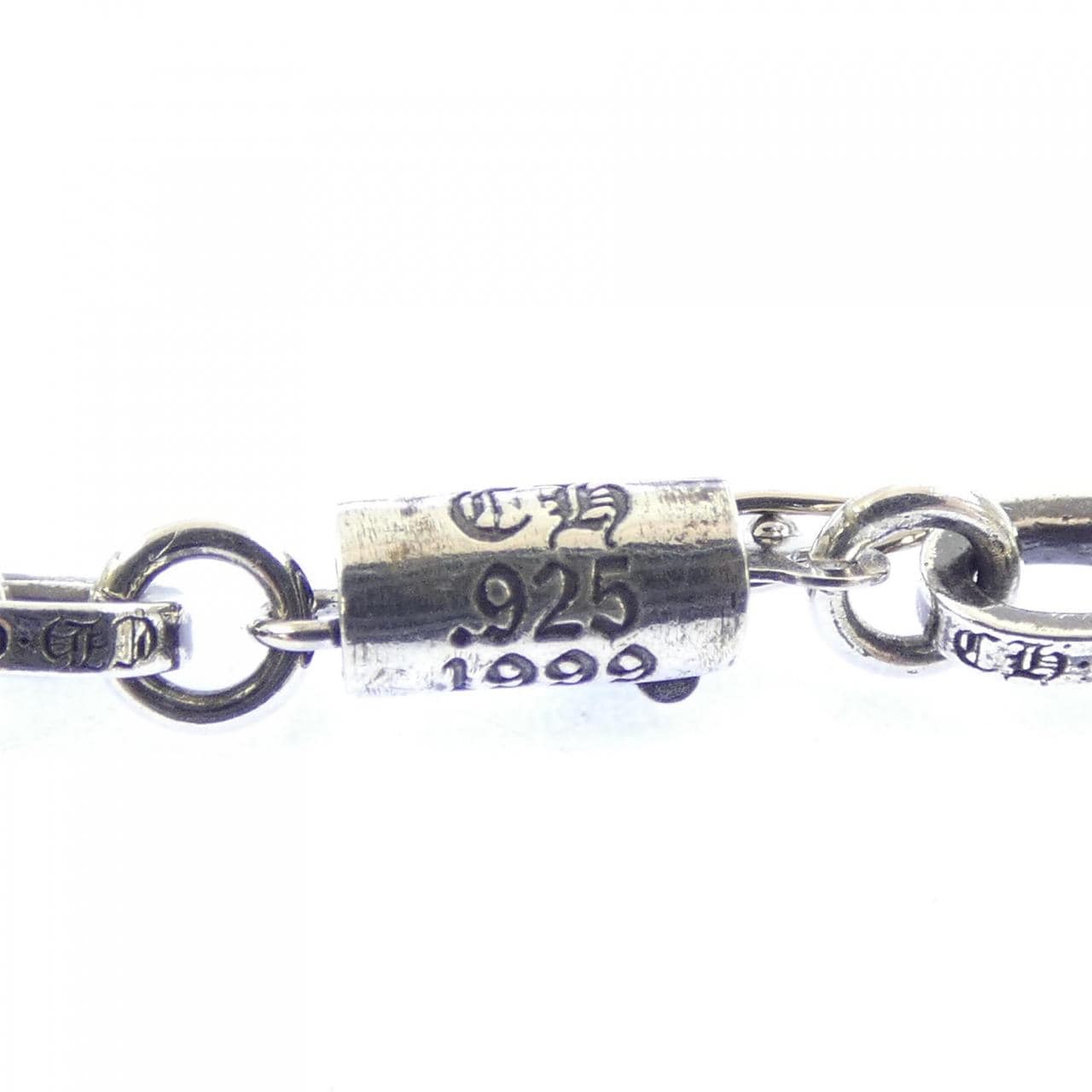 クロムハーツ CHROME HEARTS PAPER CHAIN I20 SLV ペーパーチェーン 20インチ 205014933SLVI20001 NECKLACE