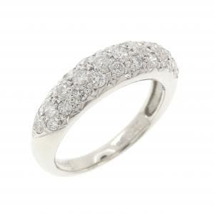 PT900 パヴェ ダイヤモンド リング 0.79CT