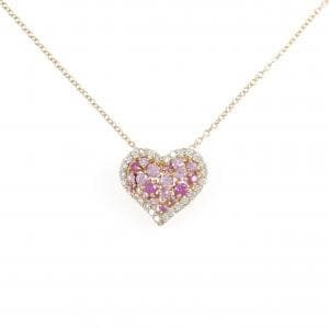 ポンテヴェキオ サファイヤ ネックレス 0.76CT
