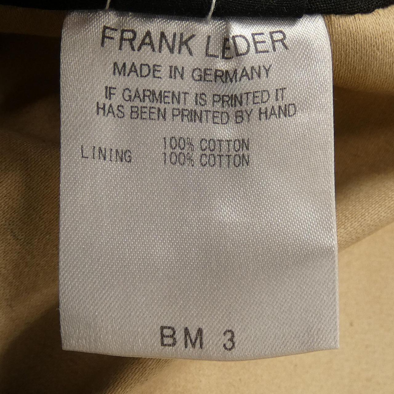 フランクリーダー FRANK LEDER ジャケット