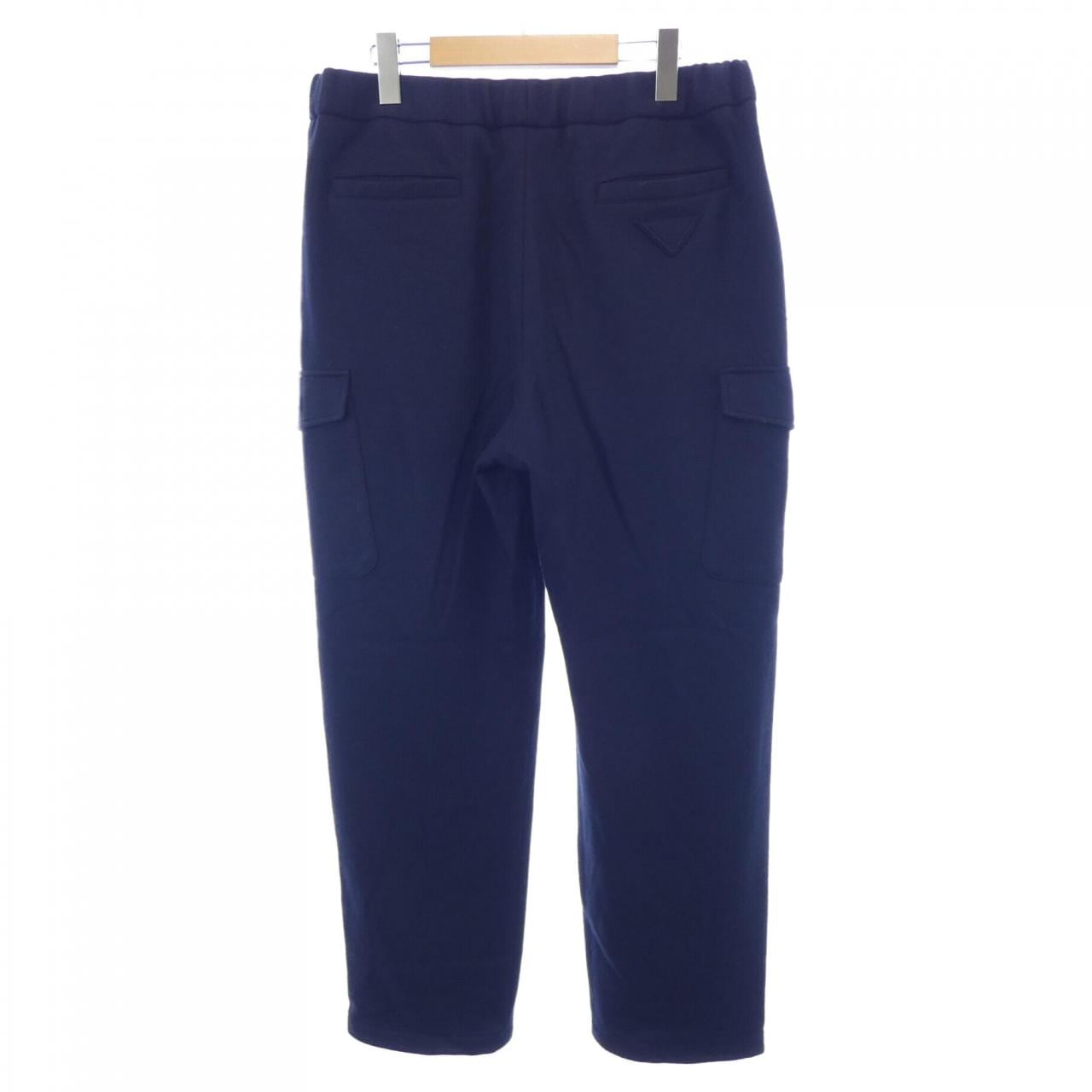 プラダ PRADA ウールブレンド パンツ SPH435 S000 1Y5T パンツ
