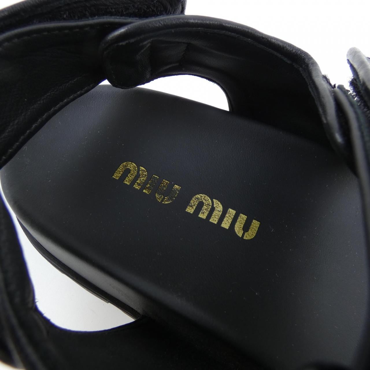 ミュウミュウ MIU MIU サンダル
