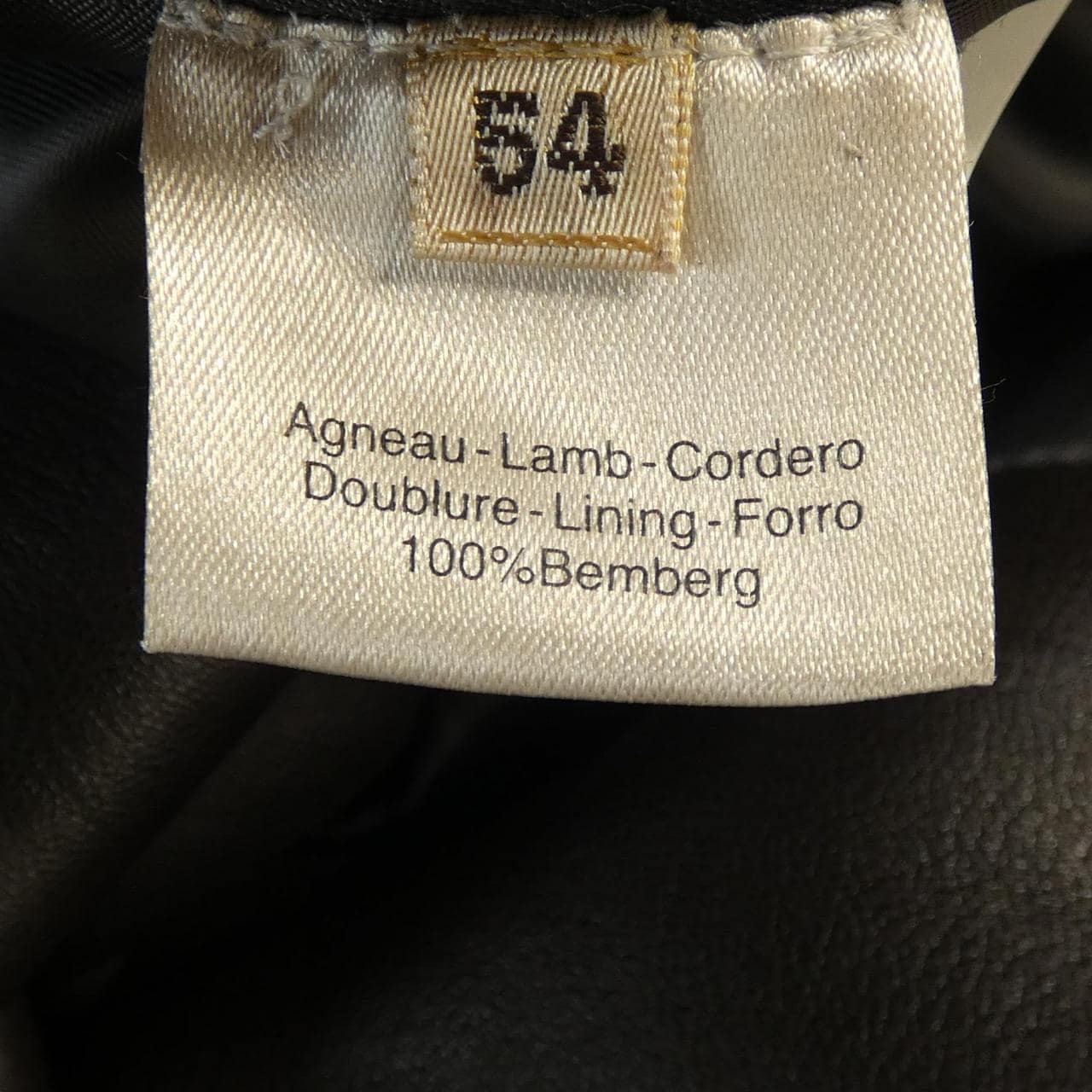 エルメス HERMES pa165 レザージャケット