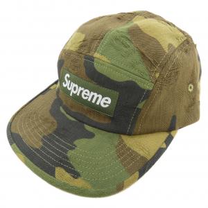 シュプリーム SUPREME JACQUARD LOGOS DENIM キャップ
