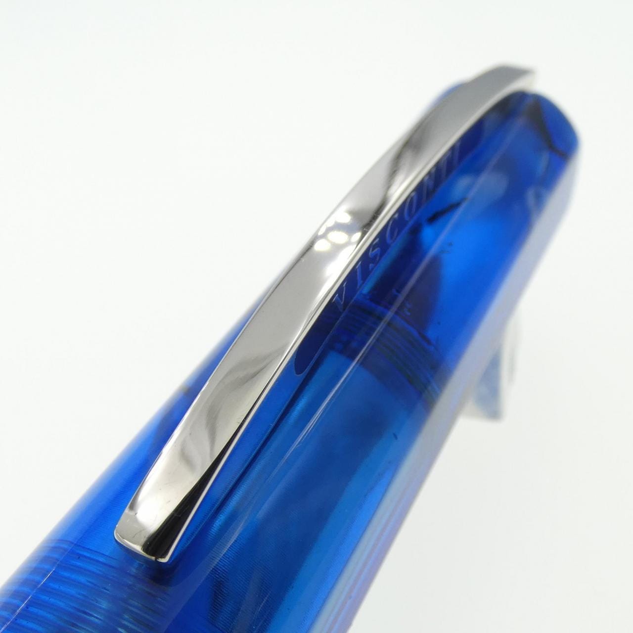VISCONTI Opera Master 示範流藍色鋼筆