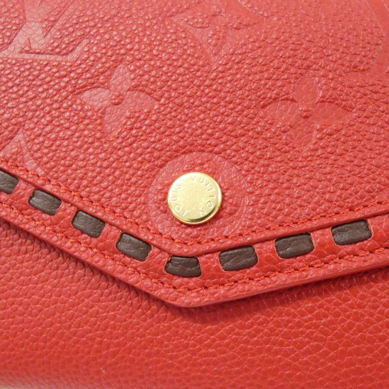 LOUIS VUITTON Monogram Empreinte Portefeuille Sarah M64816 Wallet