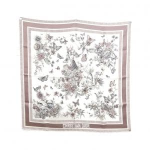 【未使用品】クリスチャンディオール TOILE DE JOUY MEXICO 41BUT090I613 スカーフ