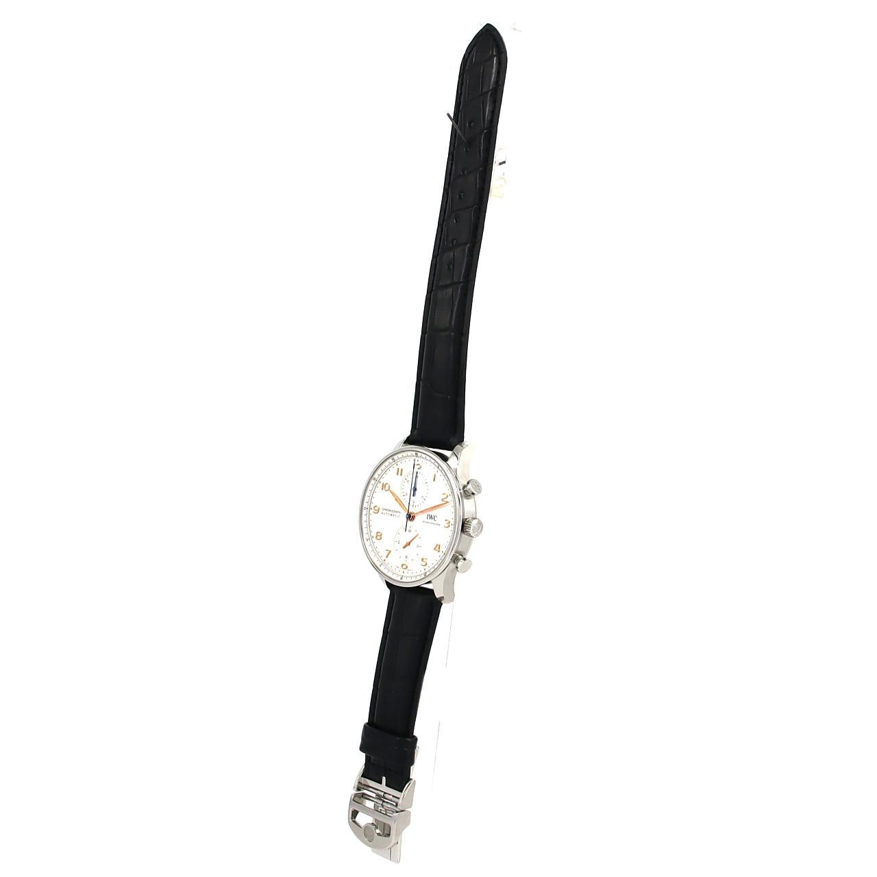 IWC ポルトギーゼクロノグラフ IW371604 SS 自動巻