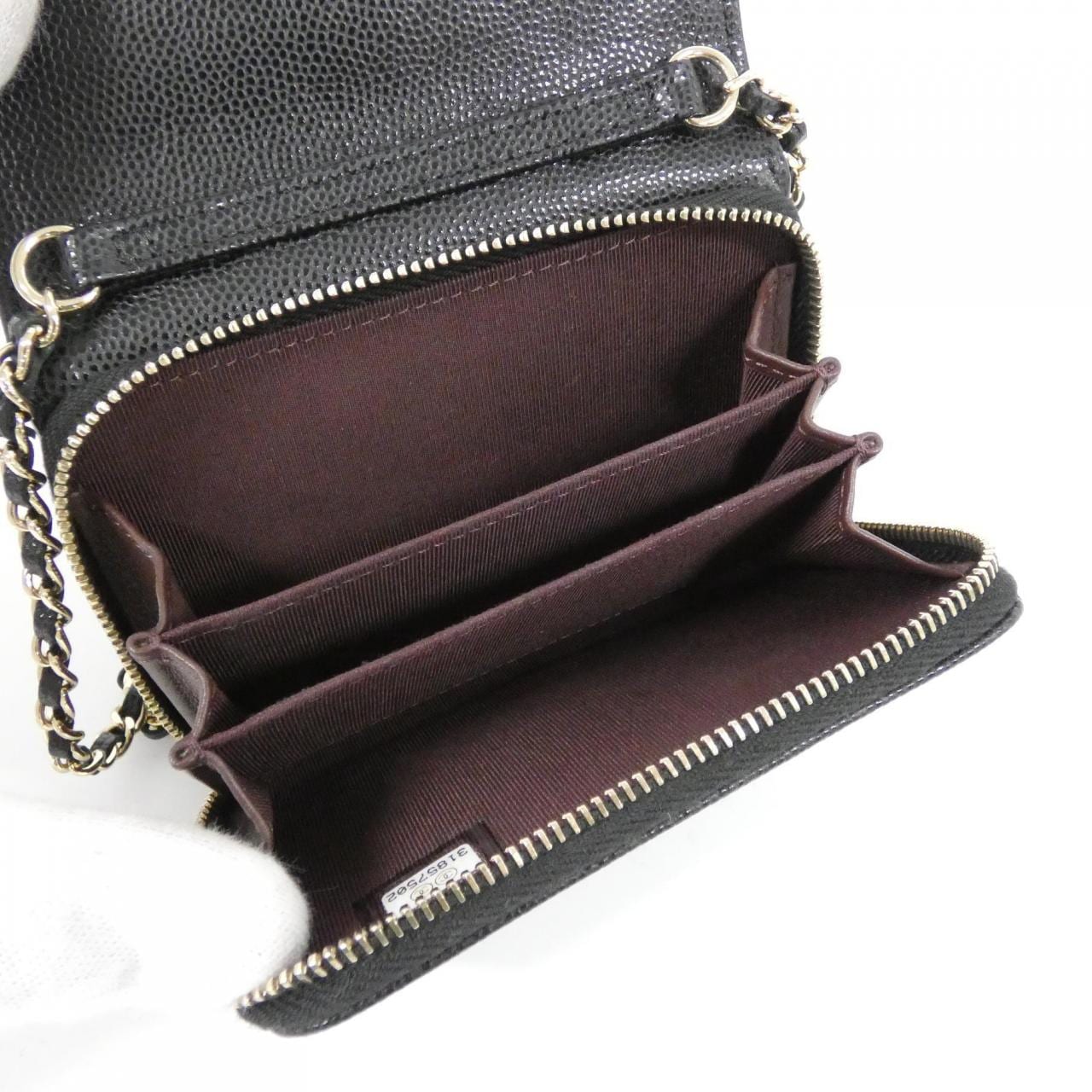 シャネル タイムレスクラシック ライン AP2569 チェーンクラッチ