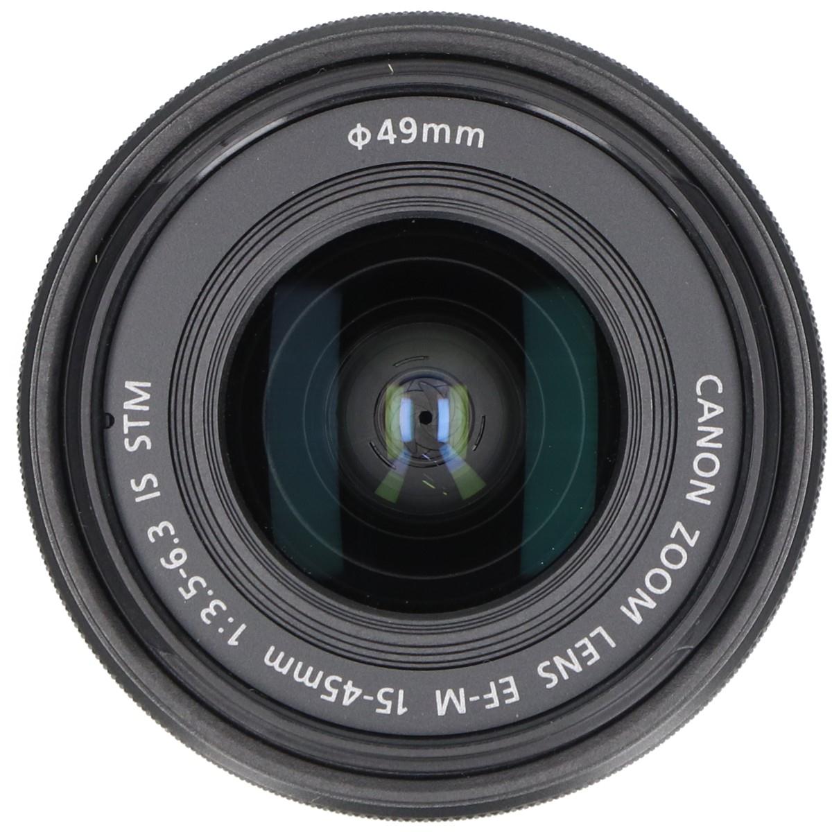 ＥＦ－Ｍ１５－４５ｍｍ　Ｆ３．５－６．３ＩＳ　ＳＴＭ