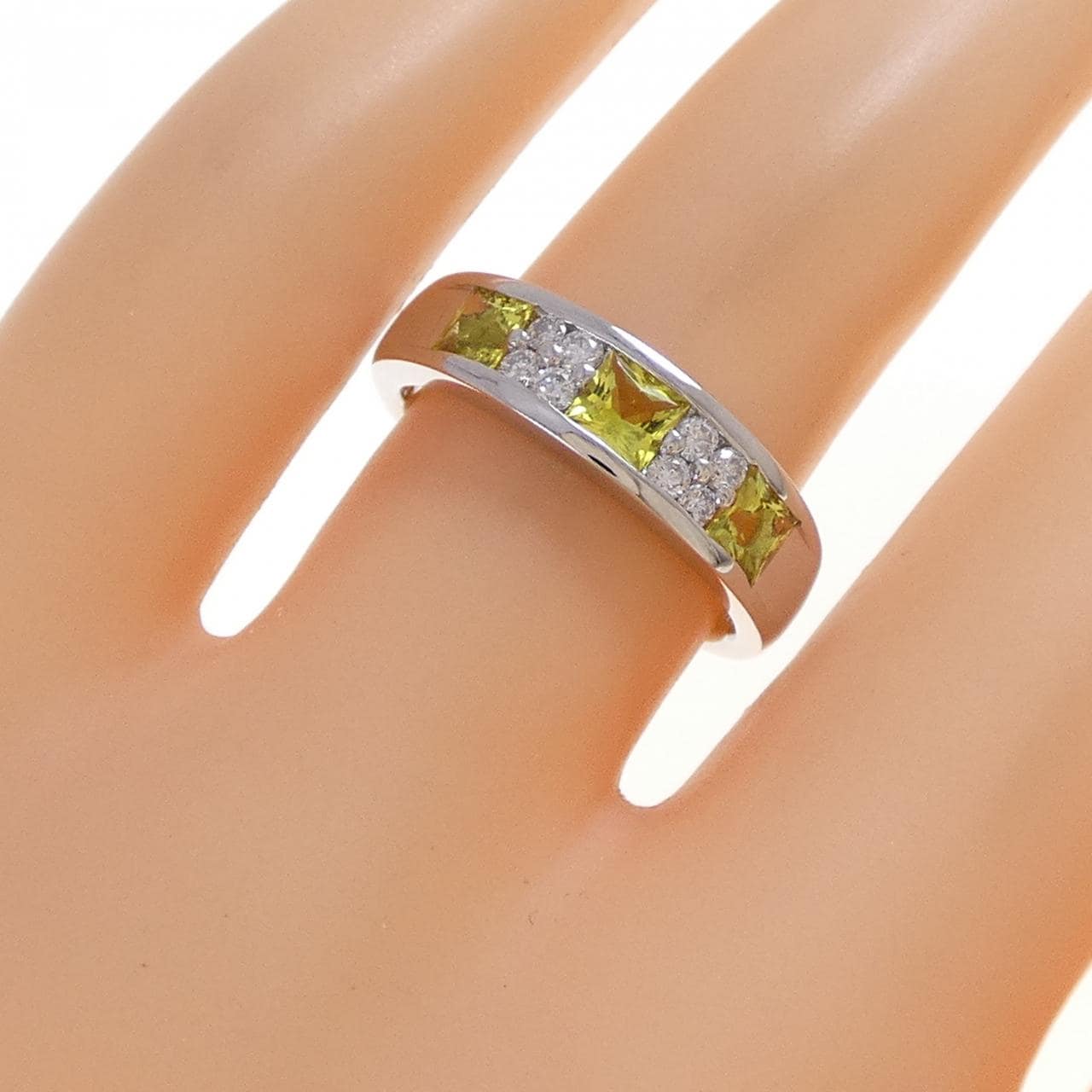 PT900 トルマリン リング 0.59CT