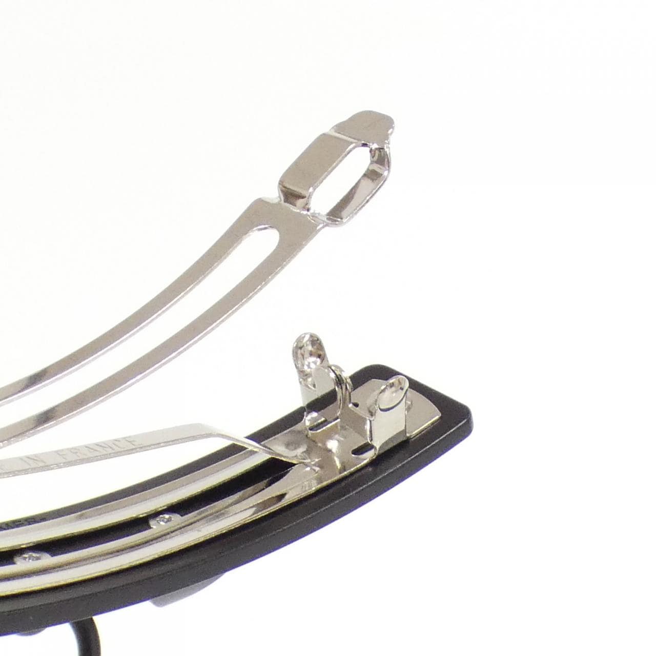 エルメス カプリス GM 211011G バレッタ