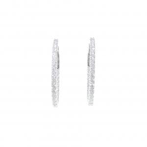 【新品】PT900 ダイヤモンド ピアス 1.605CT