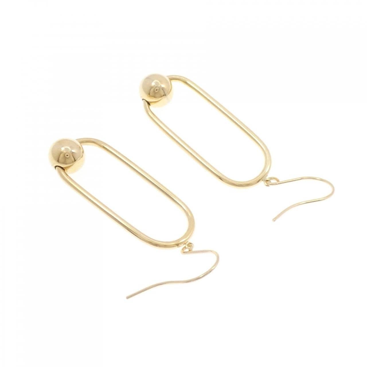 [BRAND NEW] K18YG earrings