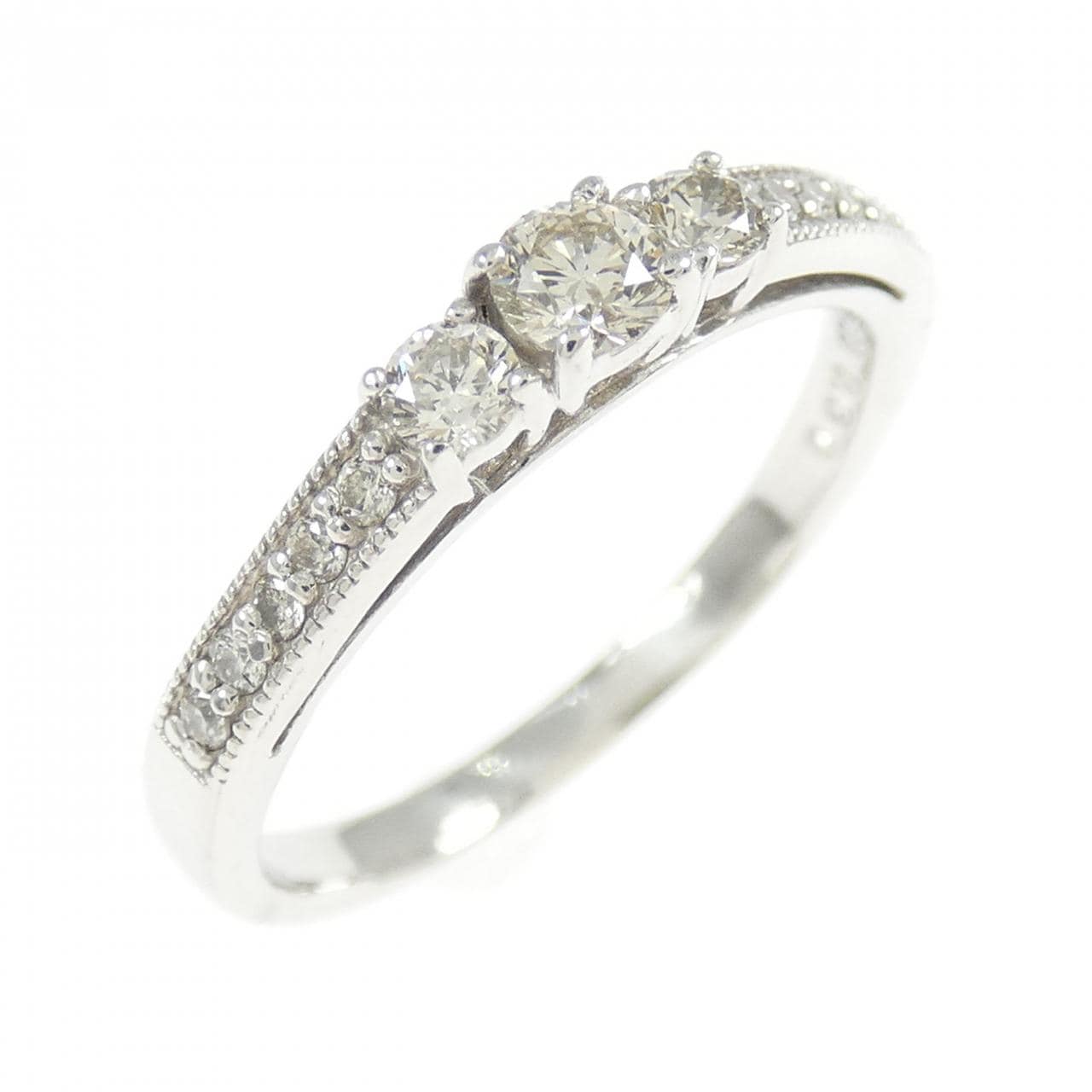 PT900 ダイヤモンド リング 0.30CT