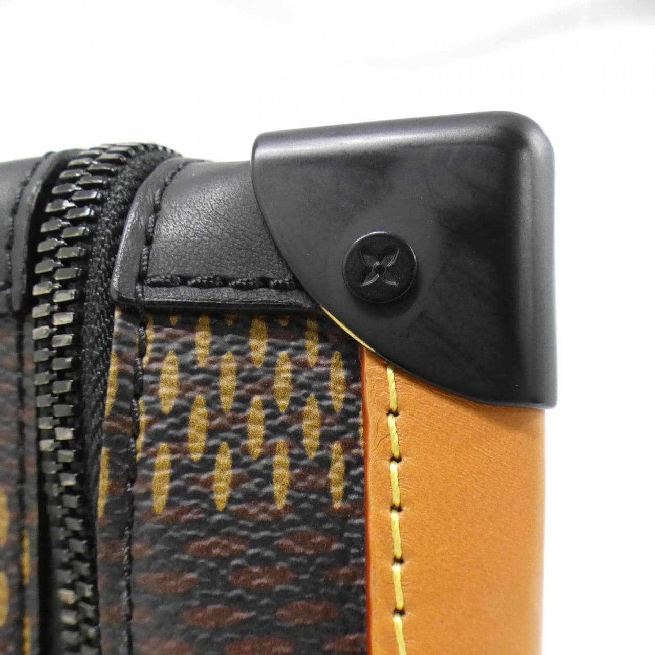 ルイヴィトン ダミエ ジャイアント(LVスクエアード) ソフトトランク N40381 ショルダーバッグ