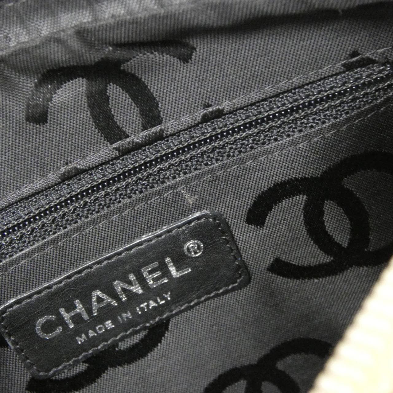 【ヴィンテージ】シャネル カンボン ライン 25175 ショルダーバッグ